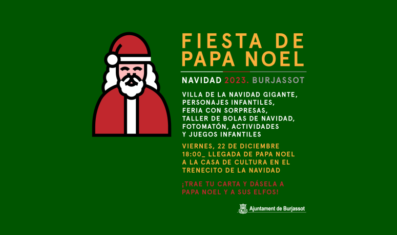 Fiesta Papá Noel