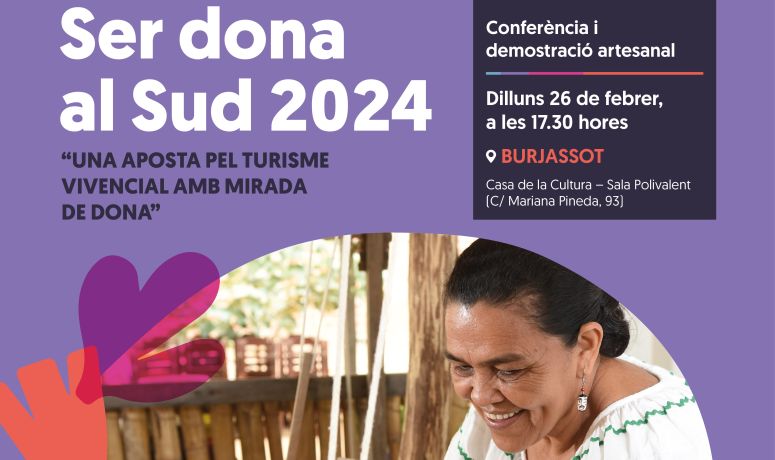 Conferencia Ser Dona al Sud 26-02-2024