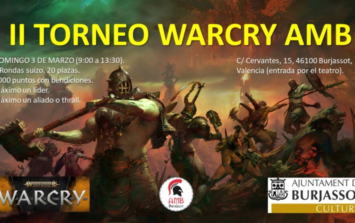 II Torneo Warcry AMB 3-03-2024