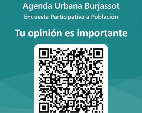 QR Ecuesta a población Agenda Urbana Burjassot