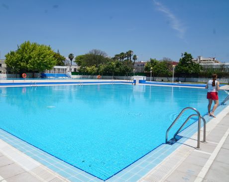 Piscina de verano 2024