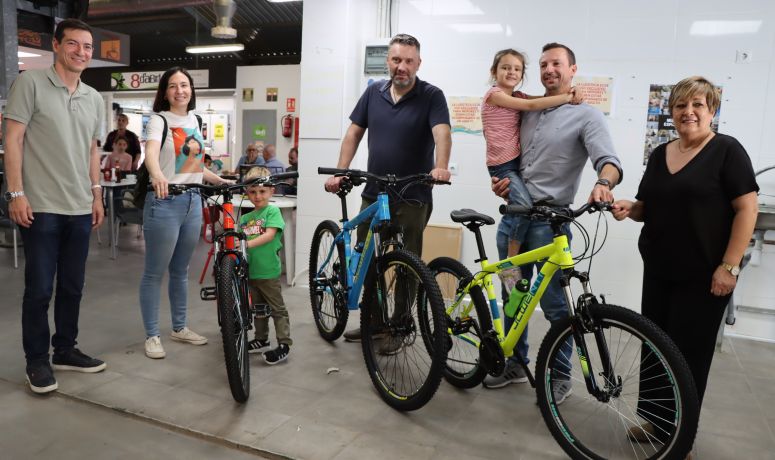 Entrega bicicletas L'Almara