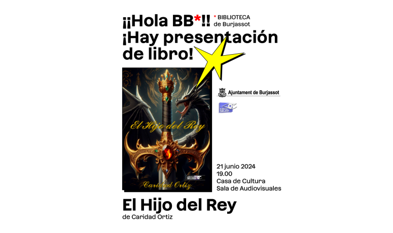 Portada libro El hijo del Rey