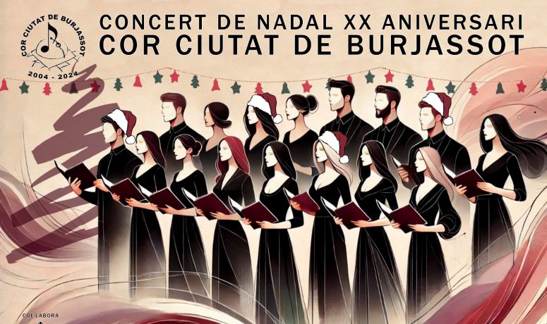 Concierto Cor Ciutat de Burjassot 21-12-2024