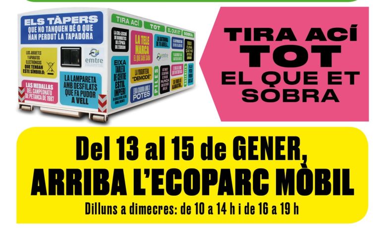 Ecoparque enero Burjassot