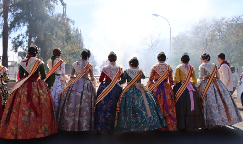 Exaltación Falleras Mayores