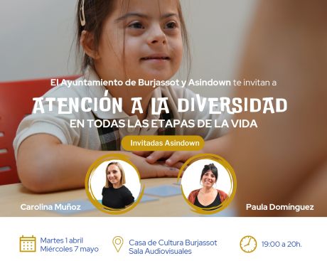 Charlas formativas ASINDOWN