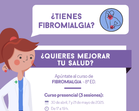 Curso Fibromialgia abril-mayo 2025