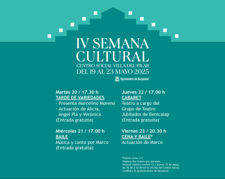 Semana Cultural Villa del Pilar 2025