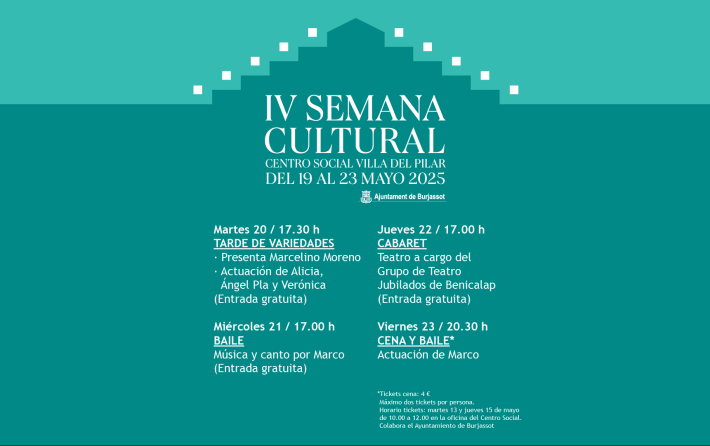 Semana Cultural Villa del Pilar 2025