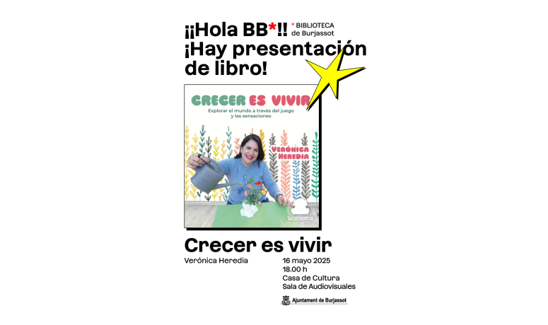 Crecer es vivir