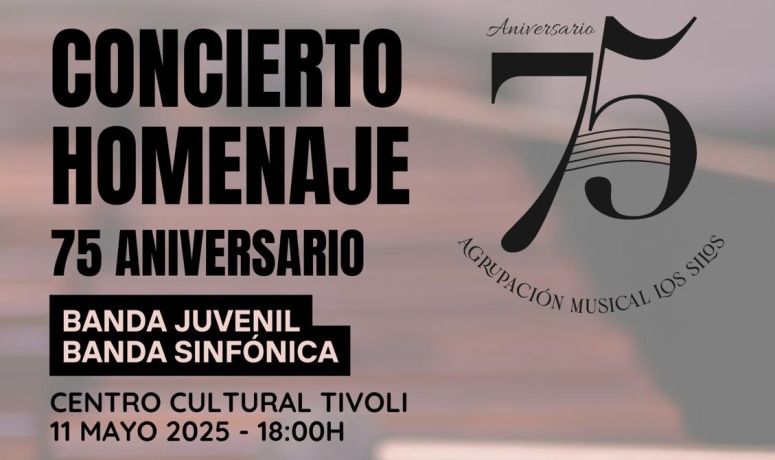 Agrupación Musical Los Silos. Concierto 75 Aniversario 11-05-2025