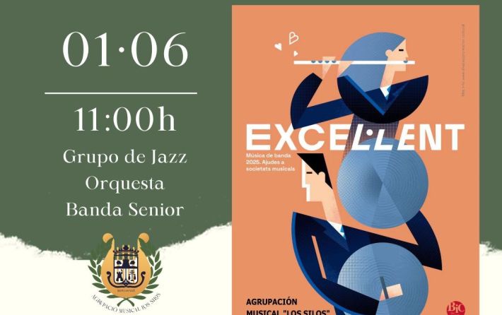 Concierto Excel·lent 1-06-2025