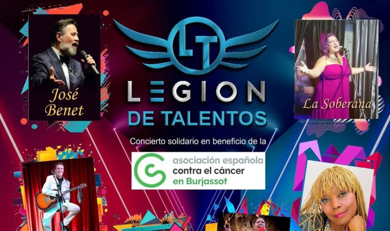 Concierto Legión de Talentos cáncer 31-05-2025