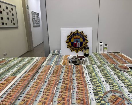 PLB- billetes falsos
