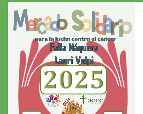 Mercadillo Solidario Lauri Volpi