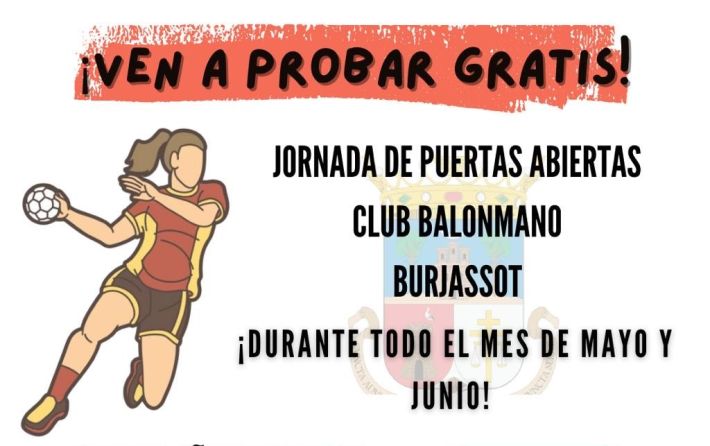 Puertas abiertas Club Balonmano 2025