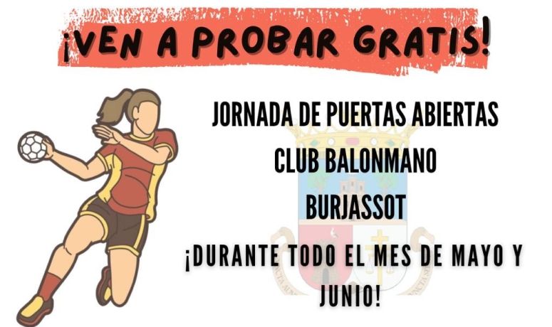 Puertas abiertas Club Balonmano 2025