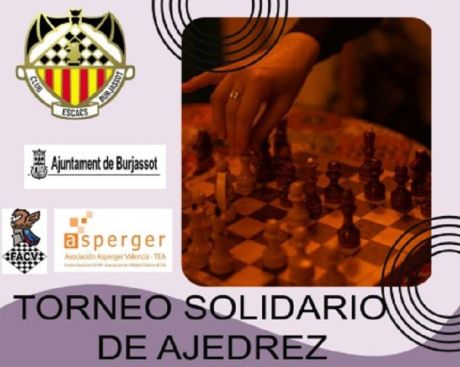 Torneo solidario Club Ajedrez Burjassot 18-07-2025