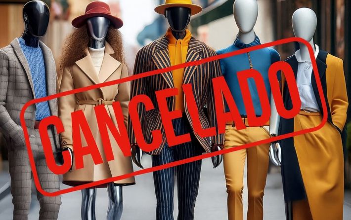 Pasarela cancelada