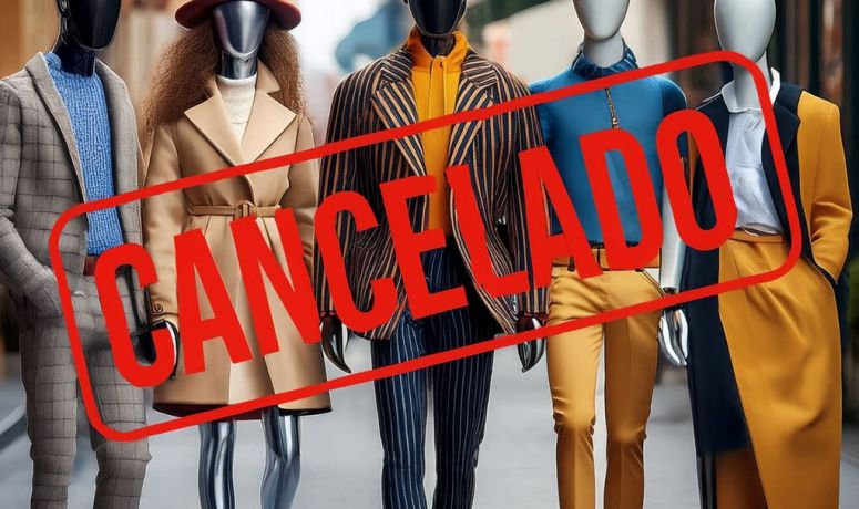 Pasarela cancelada