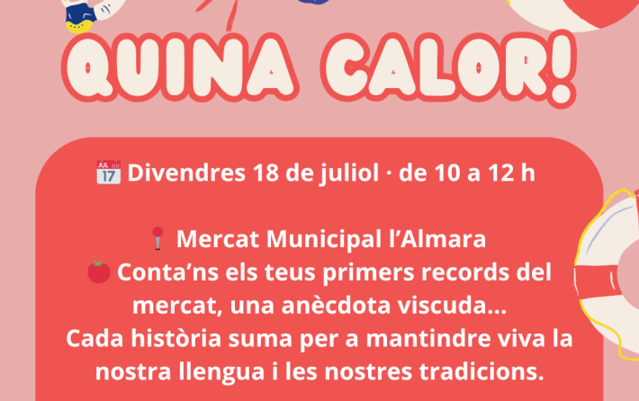 Quina Calor Mercat l'Almara 18-07-2025