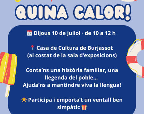 Quina calor-campanya estiu