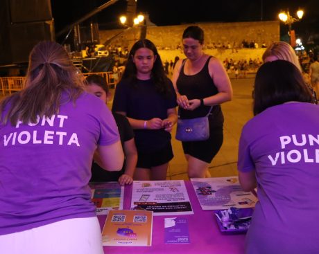 Punto Violeta