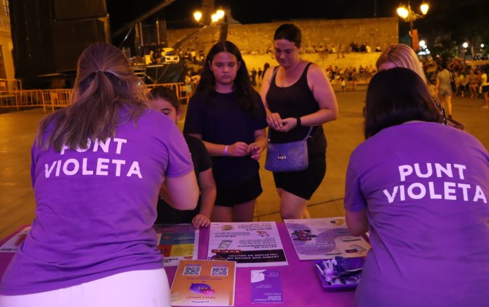 Punto Violeta