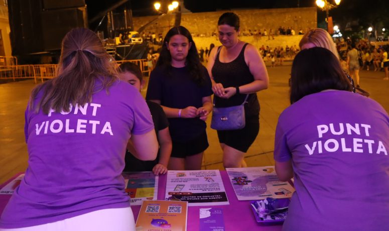 Punto Violeta