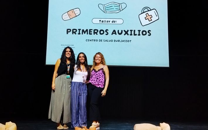 Formación Primeros Auxilios
