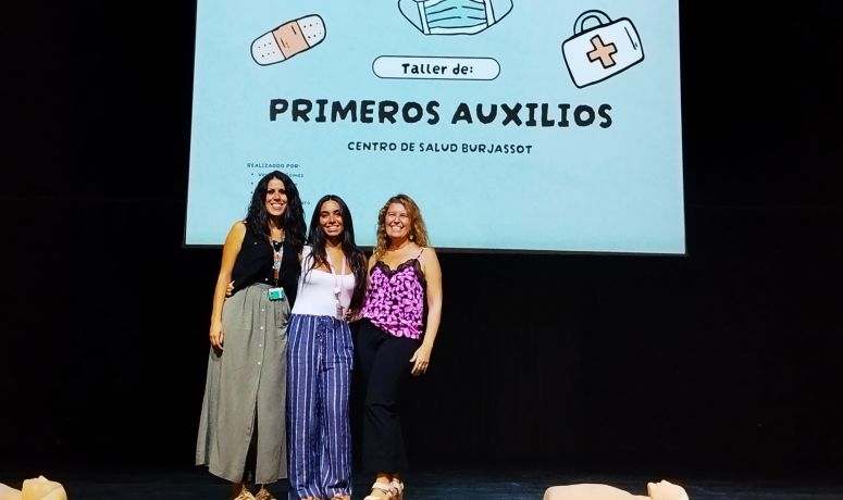 Formación Primeros Auxilios