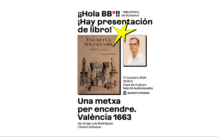 Una metxa per encendre