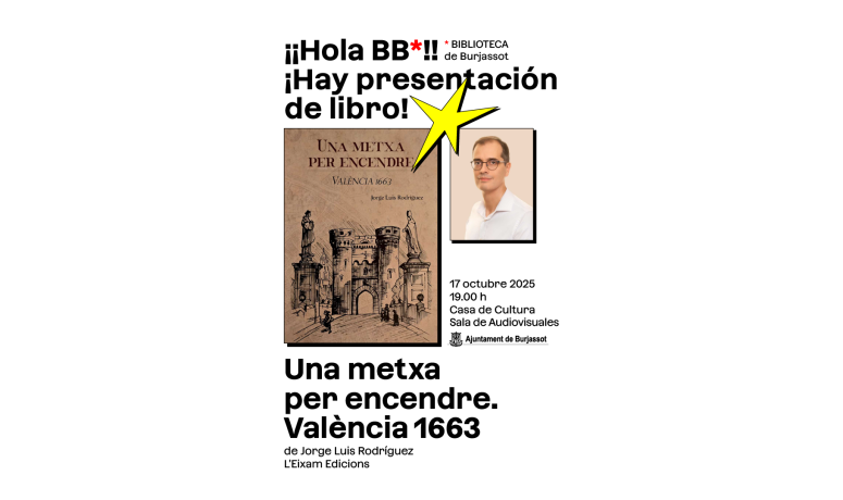 Una metxa per encendre