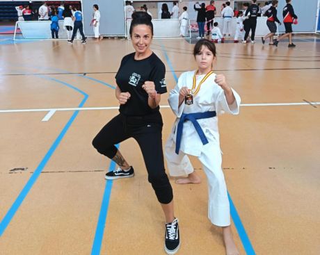 DEPORTES- Blanca Gondar Karateka Escuelas Deportivas