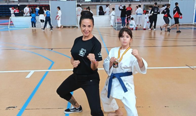 DEPORTES- Blanca Gondar Karateka Escuelas Deportivas