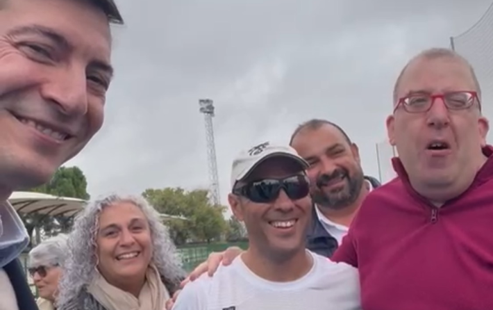 Llegada a Madrid Mario Usher