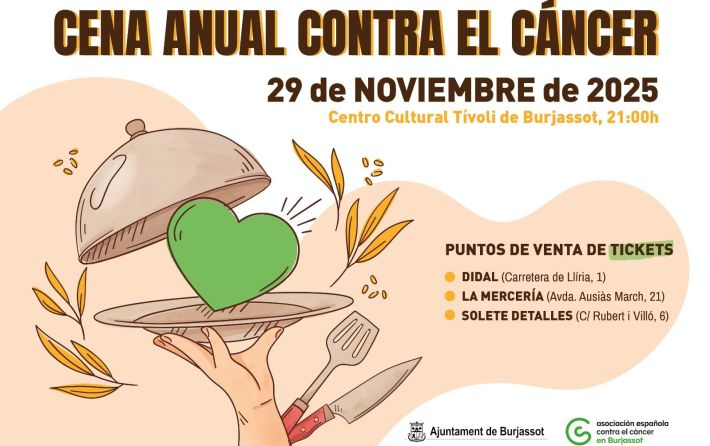 Cena Anual Junta Local AECC 2025