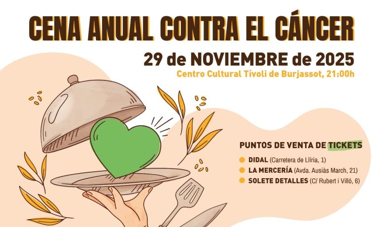 Cena Anual Junta Local AECC 2025