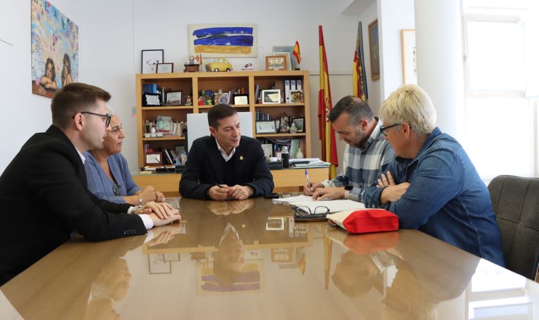 Firma Convenio C.O Los Silos 12-11-2025