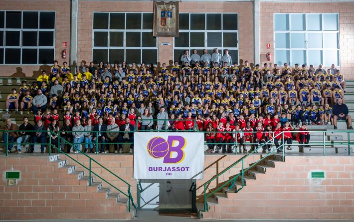 Plantilla Burjassot CB 2025