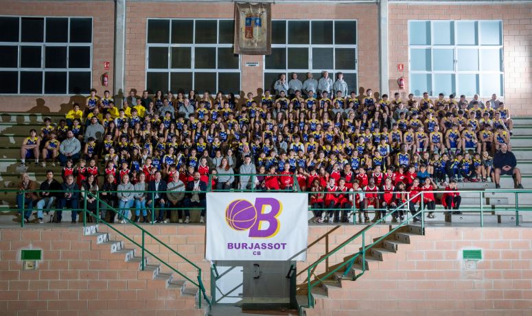 Plantilla Burjassot CB 2025