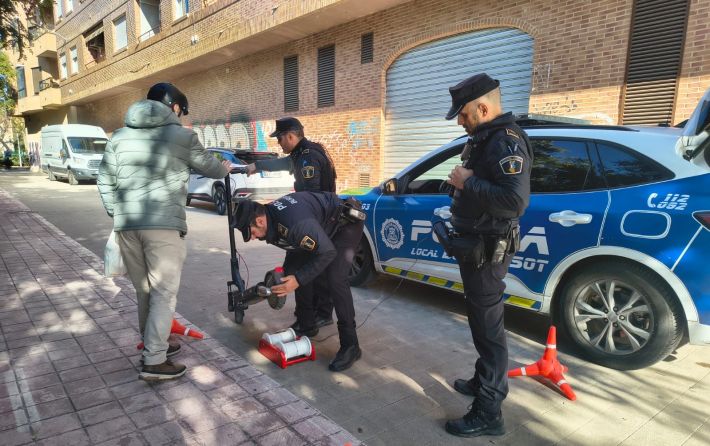 dinamómetros patinetes plb