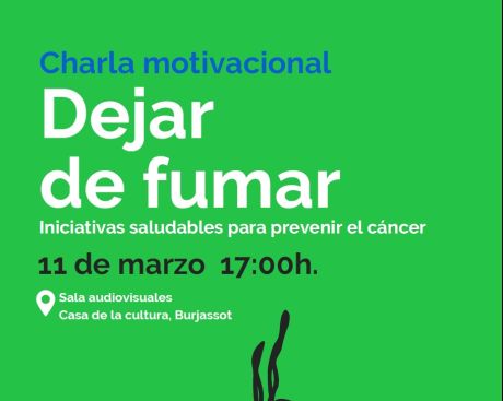 Charla dejar de fumar 11-03-2026