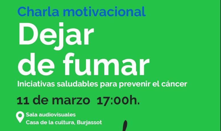 Charla dejar de fumar 11-03-2026
