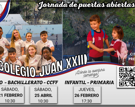 Jornada Puertas abiertas colegio Juan XXIII