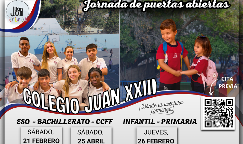 Jornada Puertas abiertas colegio Juan XXIII