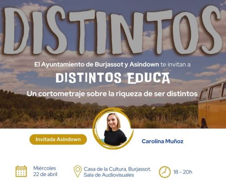 Charla ASINDOWN 2026