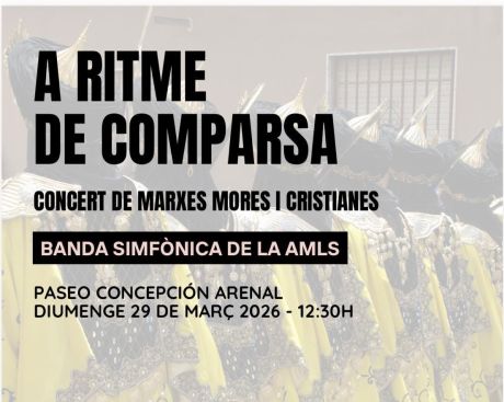Concierto marchas moras y cristianas AMLS 29-03-2026