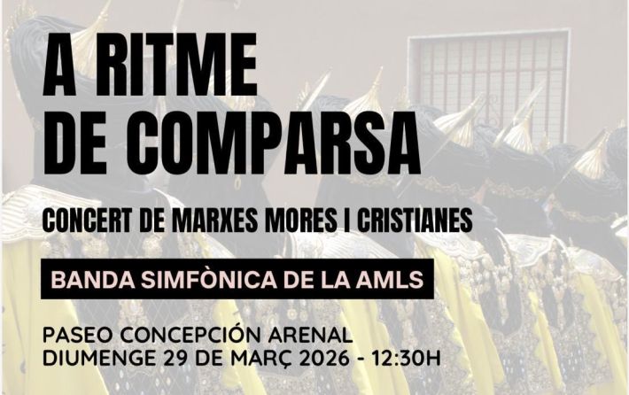 Concierto marchas moras y cristianas AMLS 29-03-2026